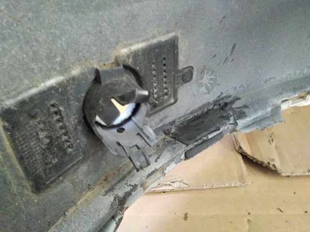 bontott RENAULT SCÉNIC IV Hátsó Lökhárító (Üresen)