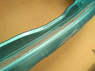 bontott RENAULT SCÉNIC IV Hátsó Lökhárító (Üresen)