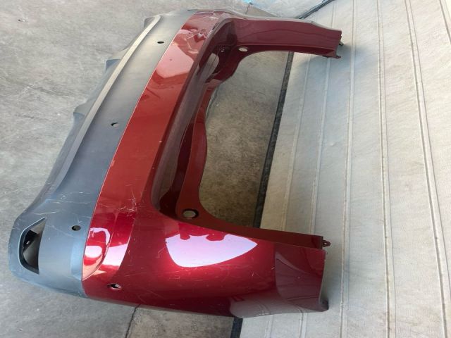 bontott RENAULT SCÉNIC IV Hátsó Lökhárító (Üresen)