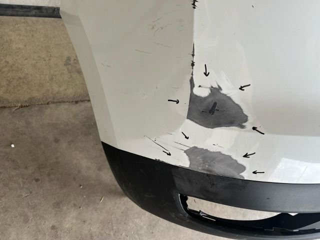 bontott RENAULT SCÉNIC IV Hátsó Lökhárító (Üresen)