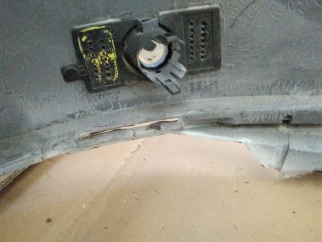 bontott RENAULT SCÉNIC IV Hátsó Lökhárító (Üresen)