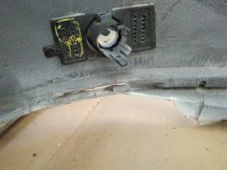 bontott RENAULT SCÉNIC IV Hátsó Lökhárító (Üresen)