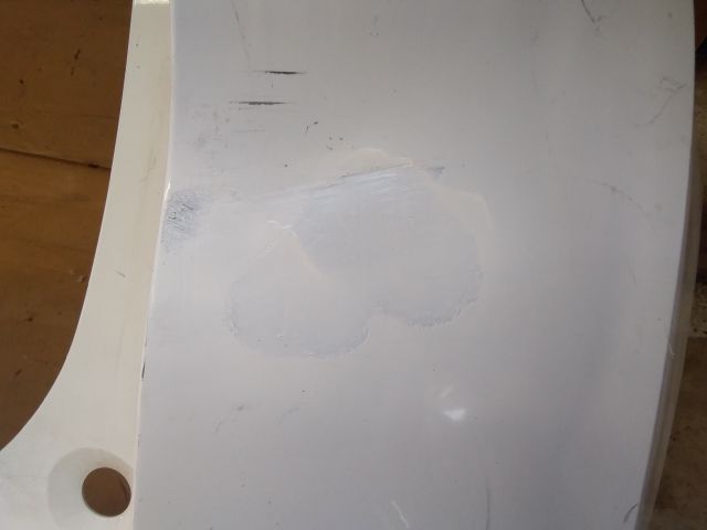 bontott RENAULT SCÉNIC IV Hátsó Lökhárító (Üresen)