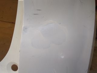 bontott RENAULT SCÉNIC IV Hátsó Lökhárító (Üresen)