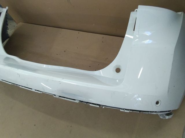 bontott RENAULT SCÉNIC IV Hátsó Lökhárító (Üresen)