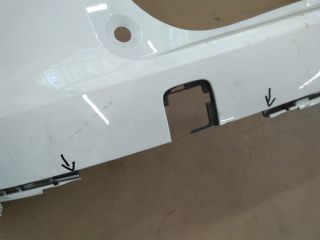 bontott RENAULT SCÉNIC IV Hátsó Lökhárító (Üresen)