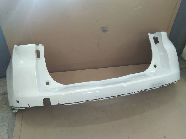 bontott RENAULT SCÉNIC IV Hátsó Lökhárító (Üresen)