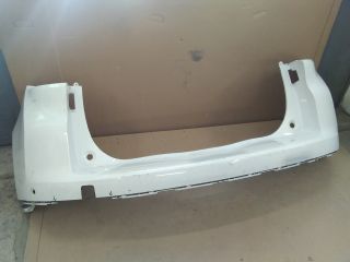 bontott RENAULT SCÉNIC IV Hátsó Lökhárító (Üresen)