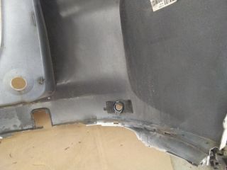 bontott RENAULT SCÉNIC IV Hátsó Lökhárító (Üresen)