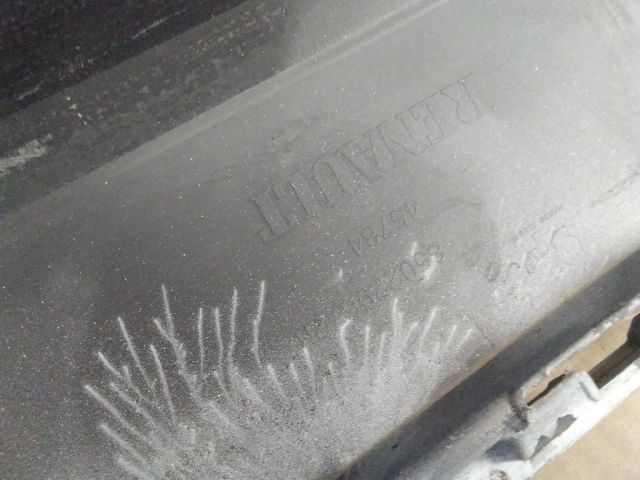 bontott RENAULT SCÉNIC IV Hátsó Lökhárító (Üresen)