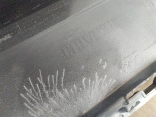 bontott RENAULT SCÉNIC IV Hátsó Lökhárító (Üresen)