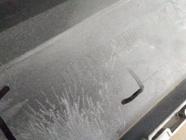 bontott RENAULT SCÉNIC IV Hátsó Lökhárító (Üresen)