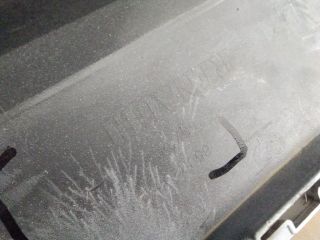 bontott RENAULT SCÉNIC IV Hátsó Lökhárító (Üresen)