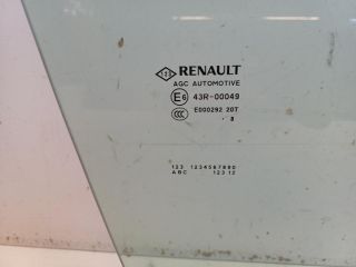 bontott RENAULT SCÉNIC IV Jobb első Ablak