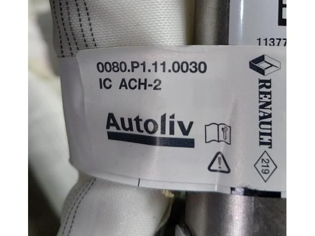 bontott RENAULT SCÉNIC IV Jobb Fejlégzsák