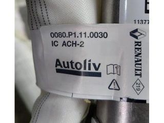 bontott RENAULT SCÉNIC IV Jobb Fejlégzsák