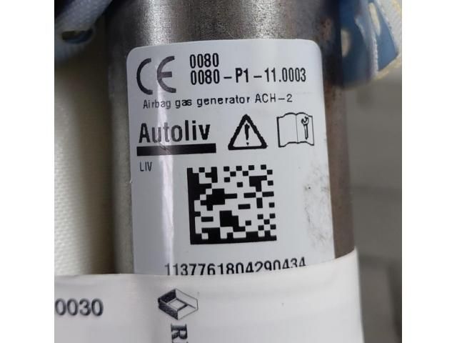 bontott RENAULT SCÉNIC IV Jobb Fejlégzsák