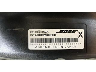 bontott RENAULT SCÉNIC IV Mélynyomó Hangszóró