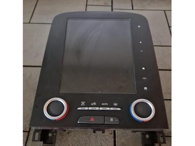 bontott RENAULT SCÉNIC IV Multifunkciós Kijelző