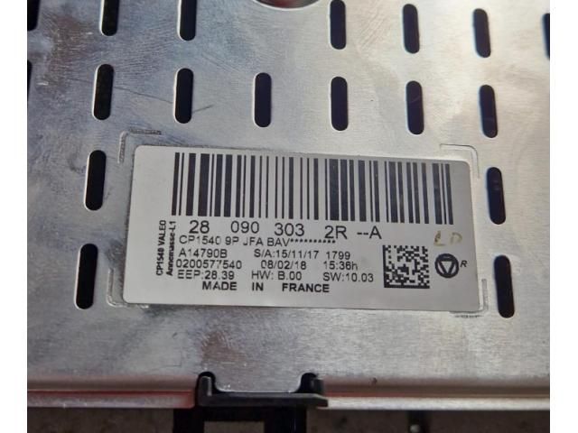 bontott RENAULT SCÉNIC IV Multifunkciós Kijelző