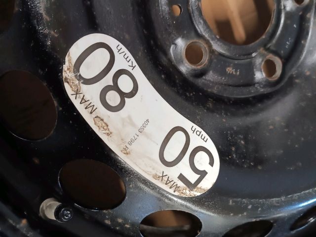 bontott RENAULT SCÉNIC IV Pótkerék