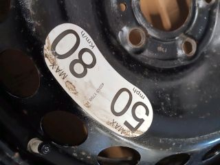 bontott RENAULT SCÉNIC IV Pótkerék