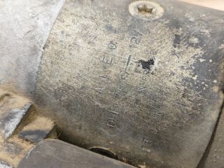 bontott RENAULT SUPER Önindító