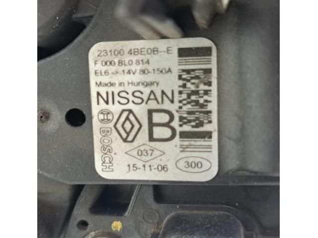 bontott RENAULT TALISMAN Generátor