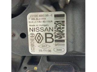 bontott RENAULT TALISMAN Generátor