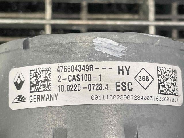 bontott RENAULT TALISMAN ABS Kocka