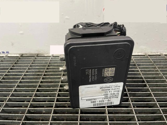 bontott RENAULT TALISMAN ABS Kocka