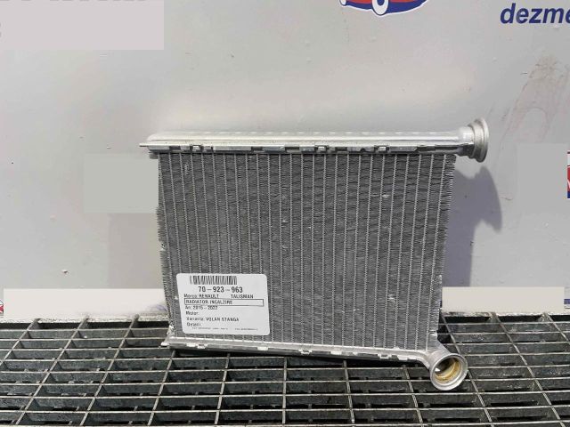 bontott RENAULT TALISMAN Fűtőradiátor