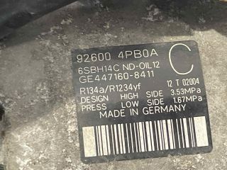 bontott RENAULT TALISMAN Klímakompresszor