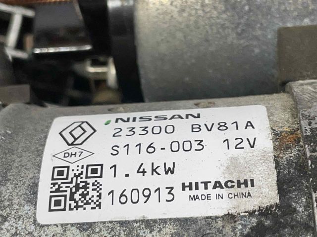 bontott RENAULT TALISMAN Önindító