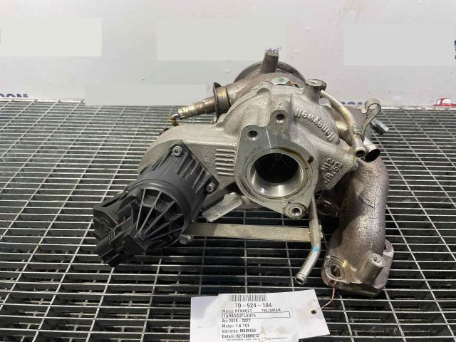 bontott RENAULT TALISMAN Turbó