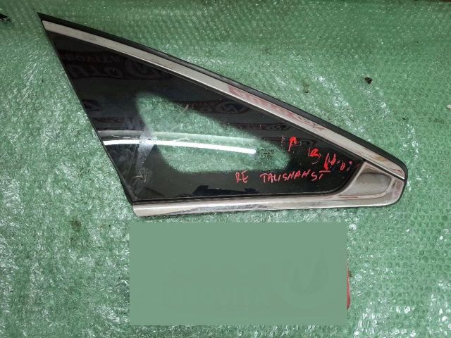 bontott RENAULT TALISMAN Bal C Oszlop Oldalablak Üveg