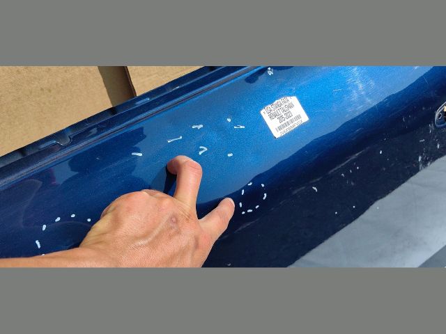 bontott RENAULT TALISMAN Bal első Ajtó (Üres lemez)