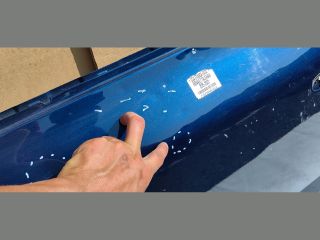 bontott RENAULT TALISMAN Bal első Ajtó (Üres lemez)