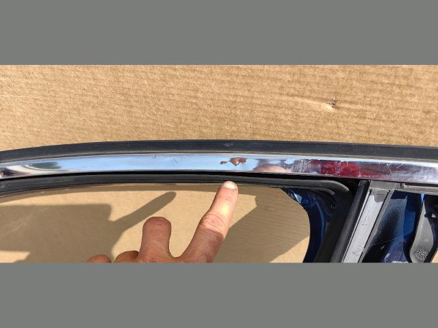 bontott RENAULT TALISMAN Bal első Ajtó (Üres lemez)