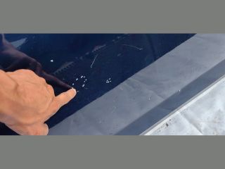 bontott RENAULT TALISMAN Bal első Ajtó (Üres lemez)