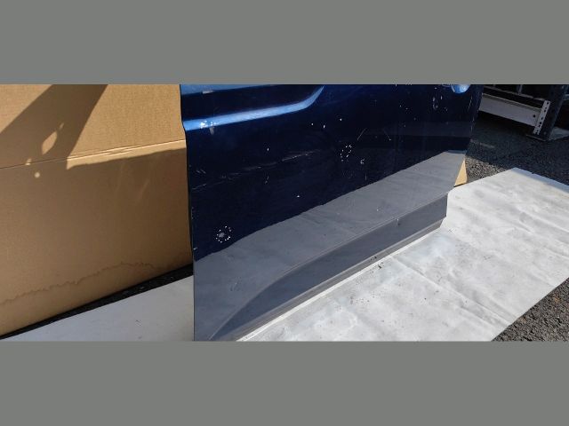 bontott RENAULT TALISMAN Bal első Ajtó (Üres lemez)