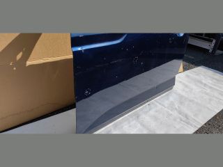 bontott RENAULT TALISMAN Bal első Ajtó (Üres lemez)