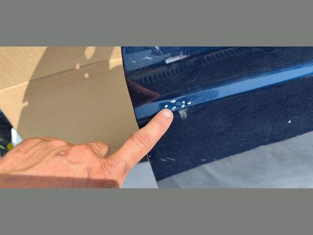 bontott RENAULT TALISMAN Bal első Ajtó (Üres lemez)