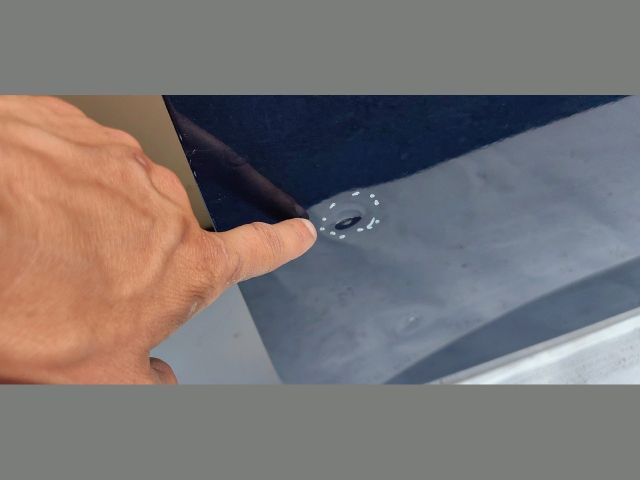 bontott RENAULT TALISMAN Bal első Ajtó (Üres lemez)