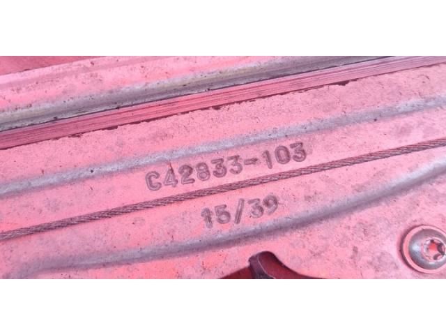 bontott RENAULT TALISMAN Bal hátsó Ablakemelő Szerkezet (Elektromos)