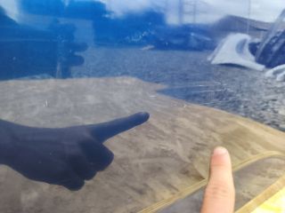 bontott RENAULT TALISMAN Bal hátsó Ajtó (Üres lemez)