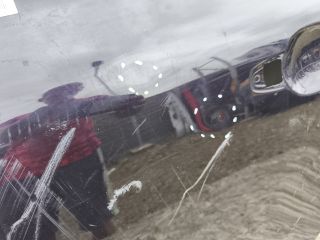 bontott RENAULT TALISMAN Bal hátsó Ajtó (Üres lemez)