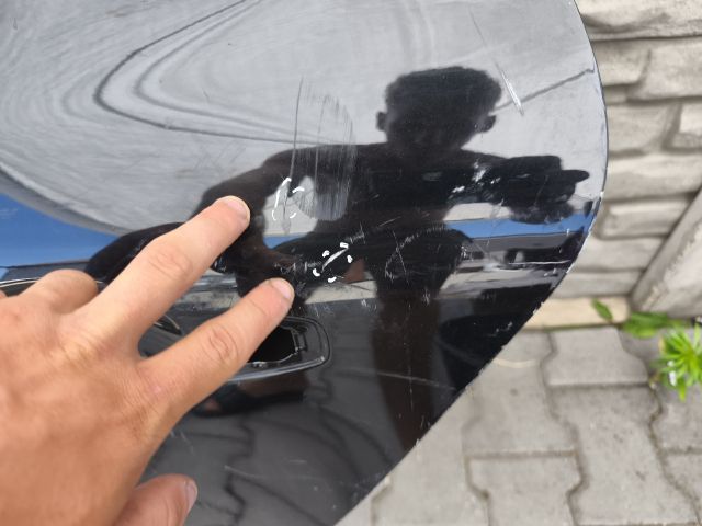 bontott RENAULT TALISMAN Bal hátsó Ajtó (Üres lemez)