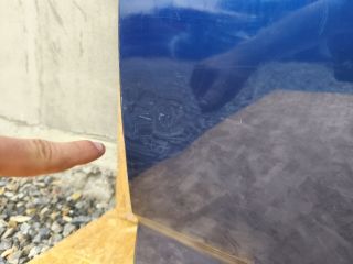 bontott RENAULT TALISMAN Bal hátsó Ajtó (Üres lemez)