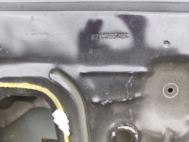 bontott RENAULT TALISMAN Bal hátsó Ajtó (Üres lemez)